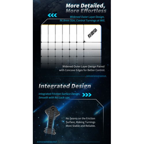 DianSheng Galaxy 15x15 Magnetique