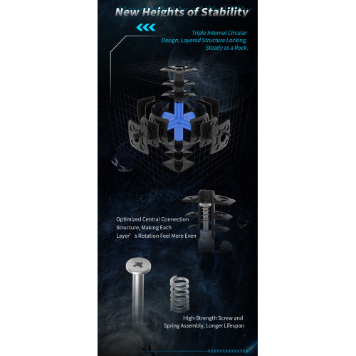 DianSheng Galaxy 15x15 Magnetique