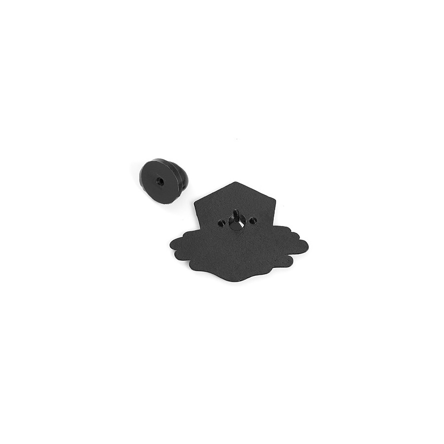 Melted Cubes Brooch