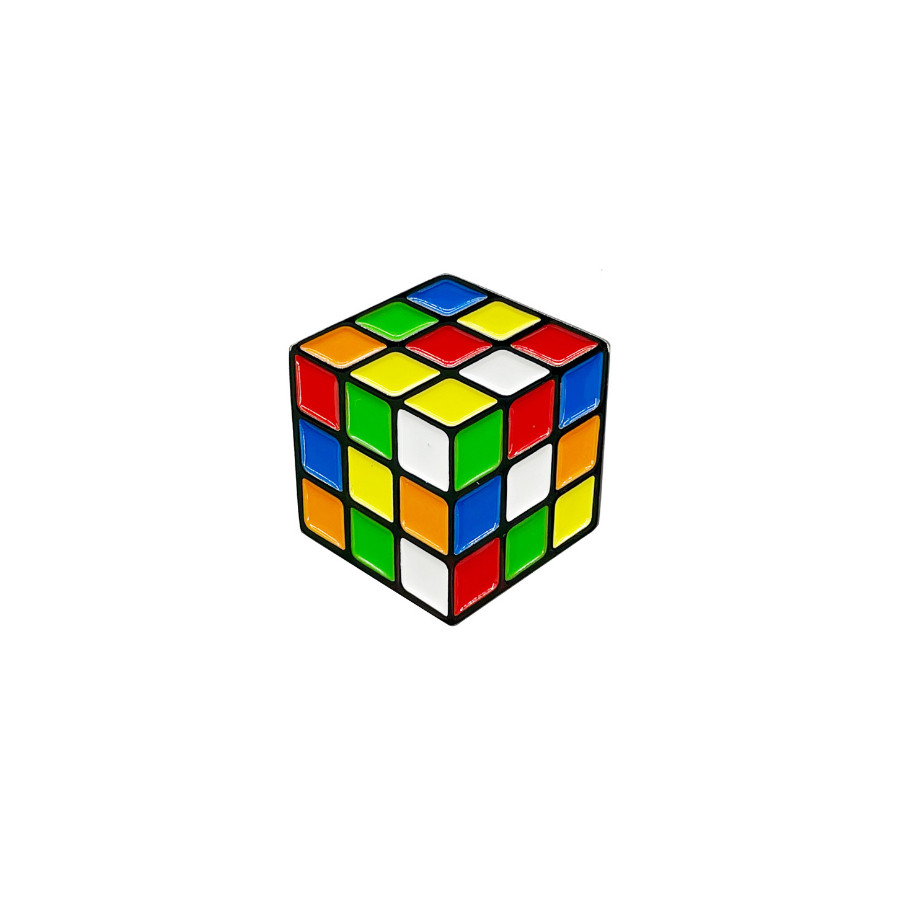 Lot de Pin's cube