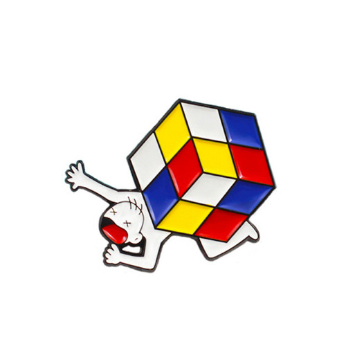 Lot de Pin's cube