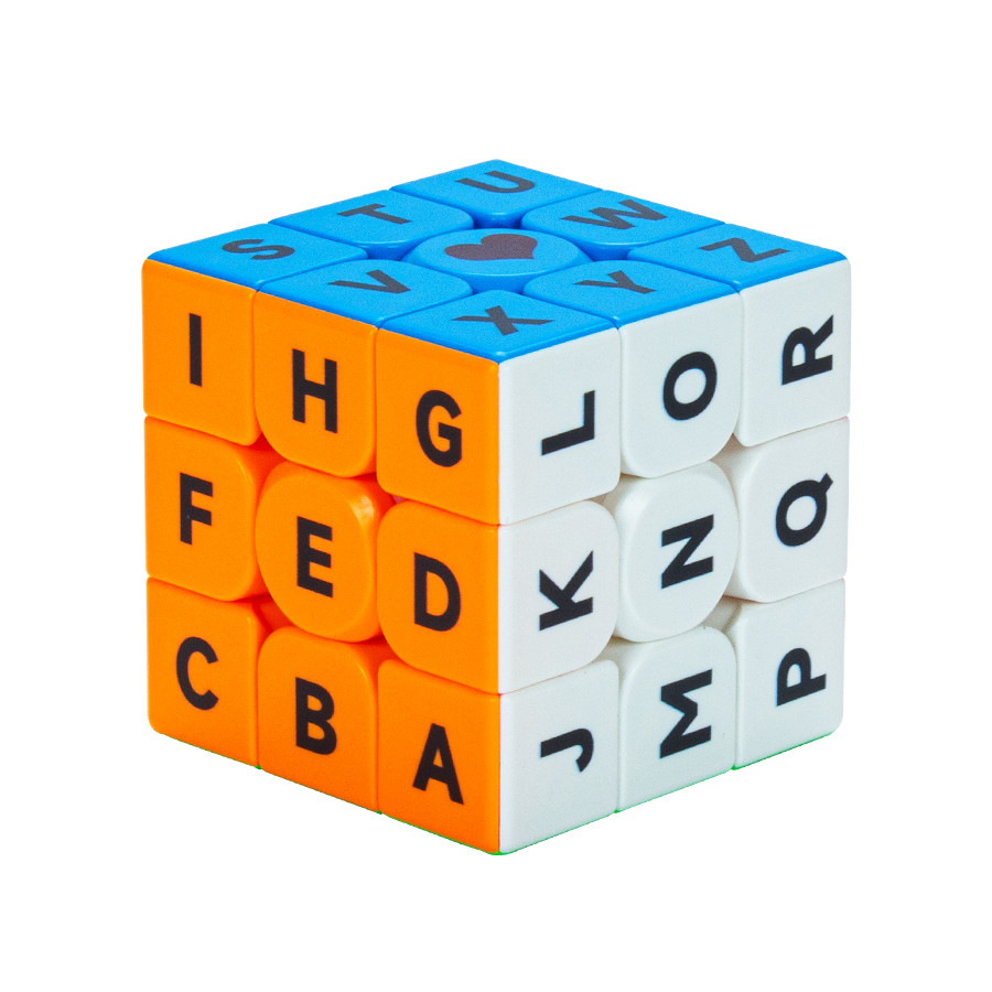 Cubes Alphabétiques En Bois - Jeu éducatif - Occasion
