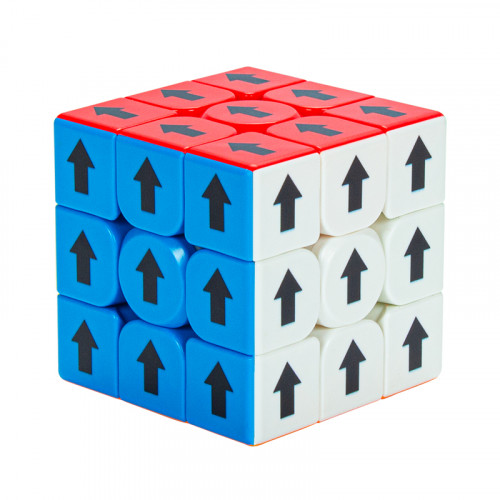 Cube 3x3 flèches UV