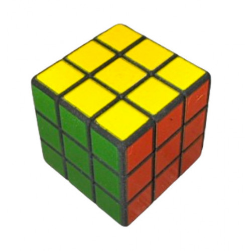 Cube 3x3 rubber