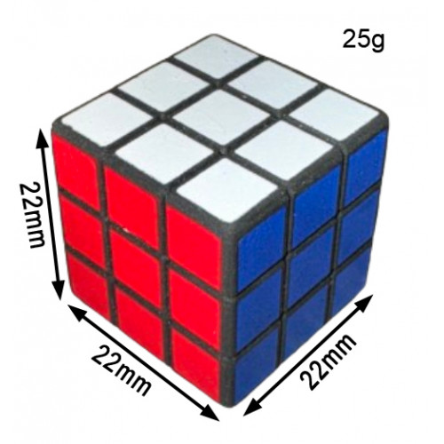 Cube 3x3 rubber 2