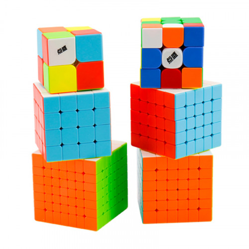 DianSheng 2-7 Magnetic Cubes Bundle