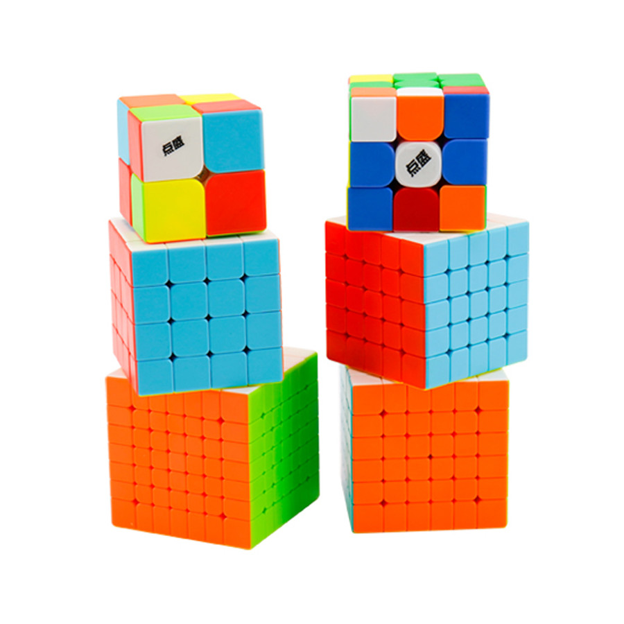 DianSheng 2-7 Magnetic Cubes Bundle