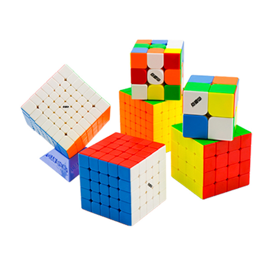 DianSheng 2-7 Magnetic Cubes Bundle Magnetic