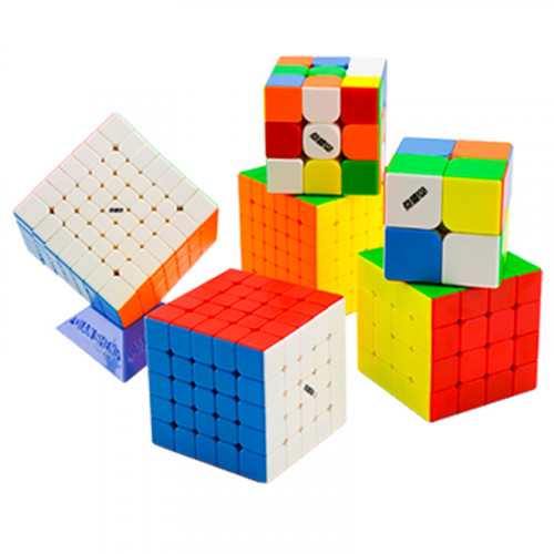 DianSheng 2-7 Magnetic Cubes Bundle Magnetic
