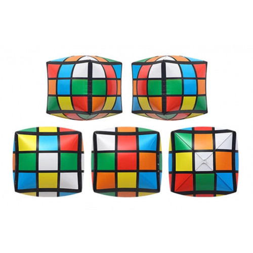 Cubo hinchable 3x3 18cm
