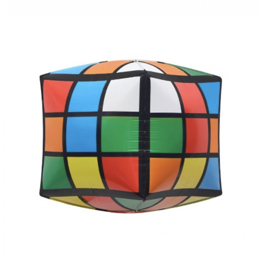 Cubo hinchable 3x3 18cm