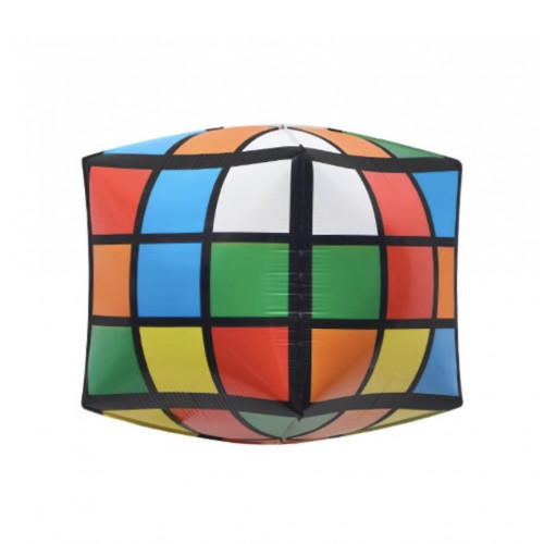 Cube 3x3 gonflable 18cm