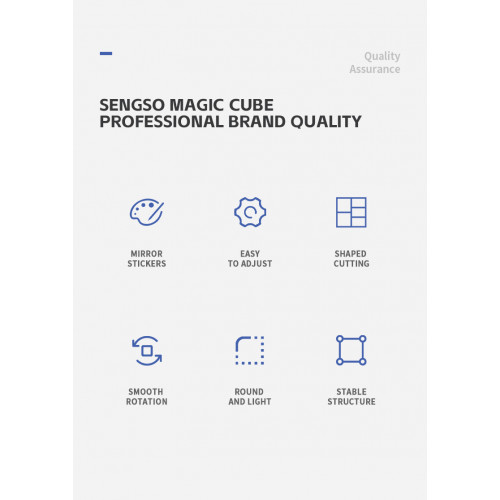 SenGso Mirror 4x4 Gold