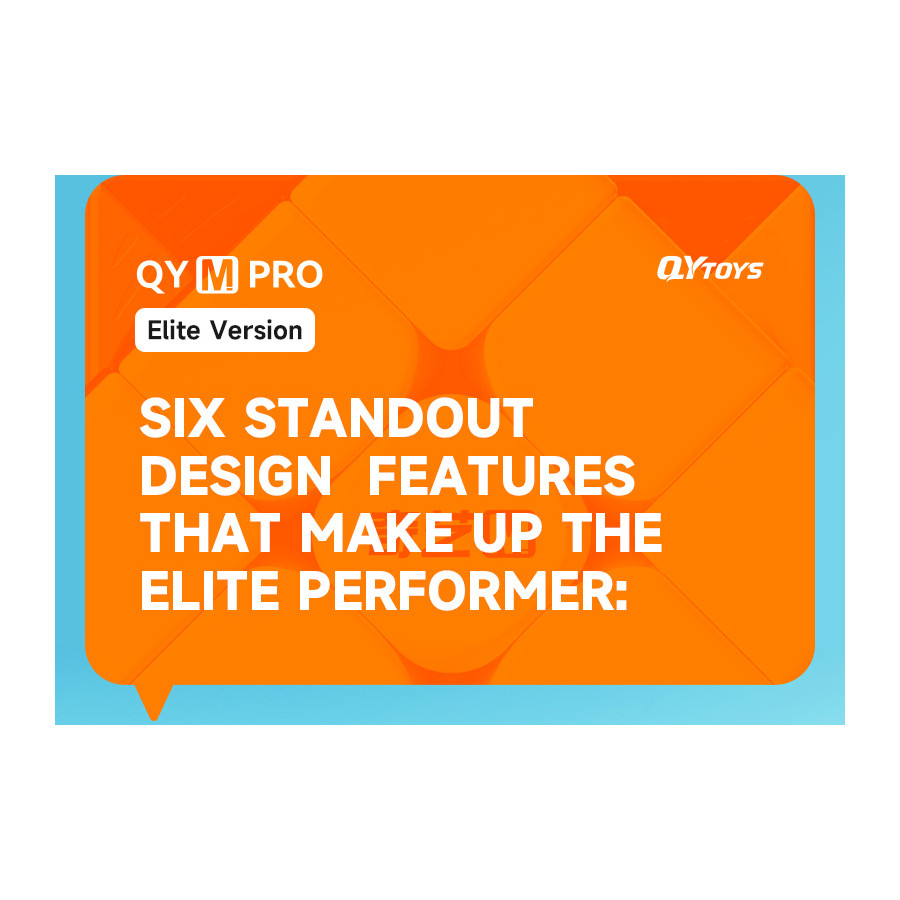 QiYi M Pro 3x3 Elite