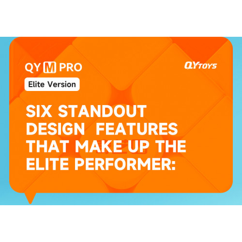 QiYi M Pro 3x3 Elite