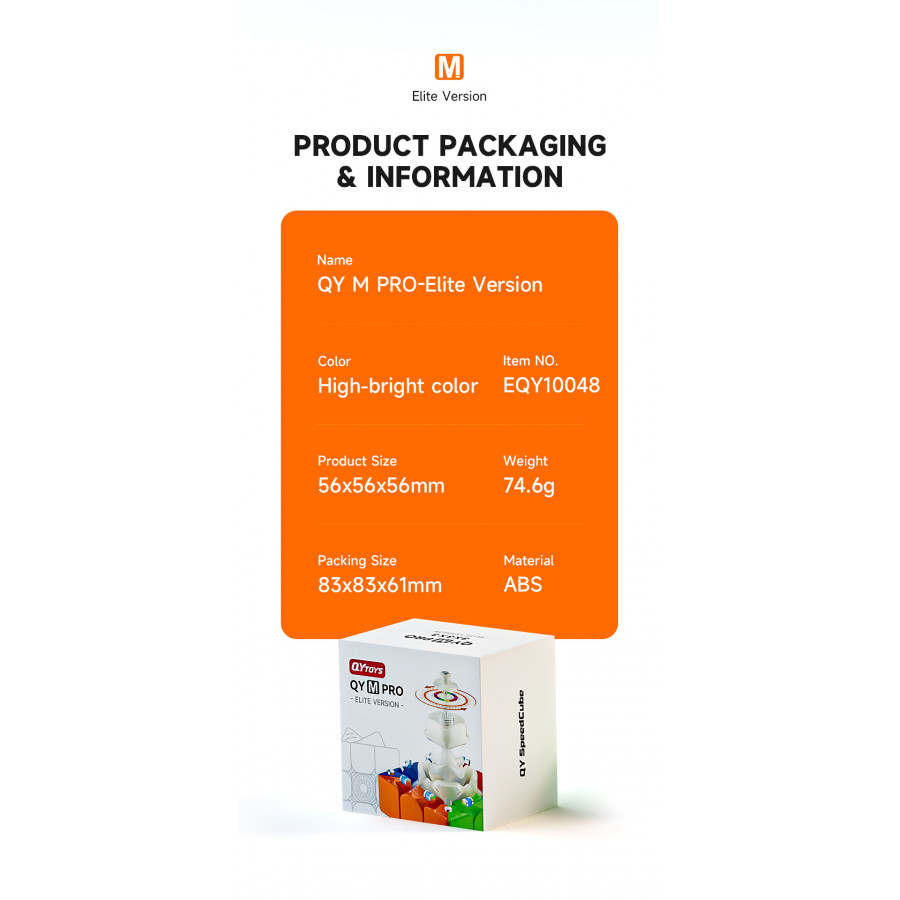 QiYi M Pro 3x3 Elite