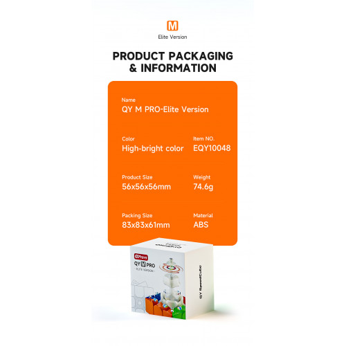 QiYi M Pro 3x3 Elite