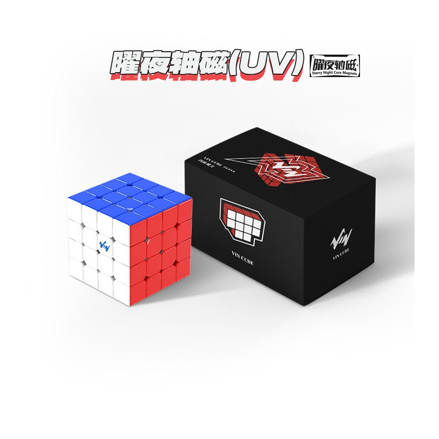 Vin Cube 4x4 Starry Night Ball-Core UV Coated