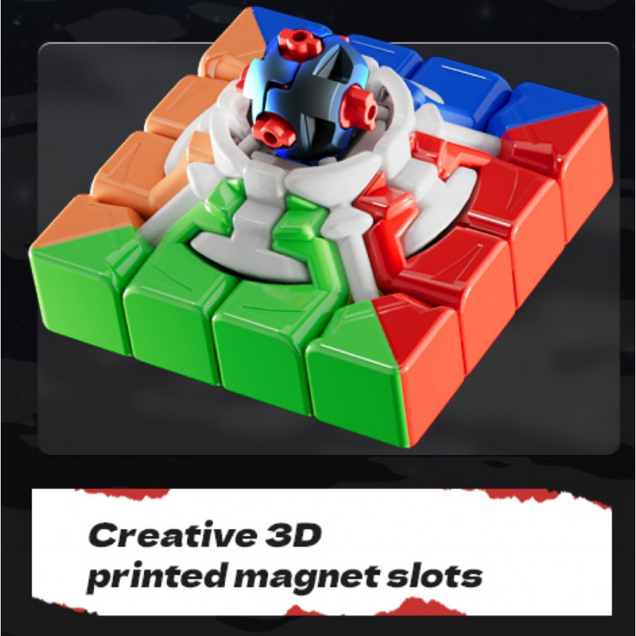 Vin Cube 4x4 Starry Night Core Magnets UV Coated
