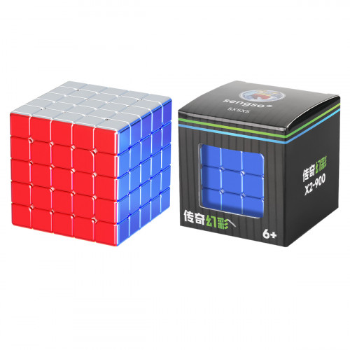 Sengso 5x5 Métallisé