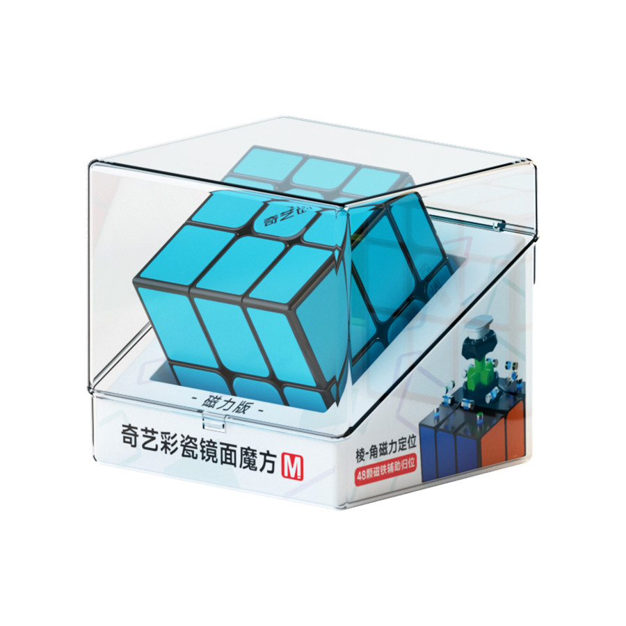 Qiyi Mirror 3x3 Tiled Magnetique