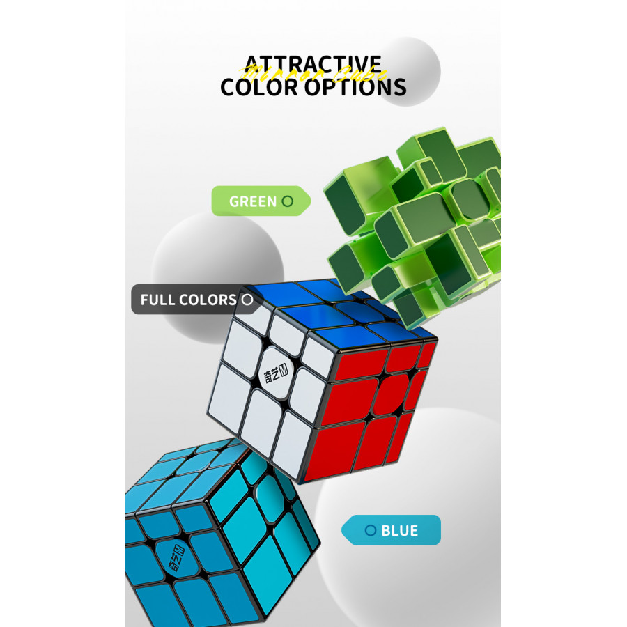 Qiyi Mirror 3x3 Tiled Magnetique