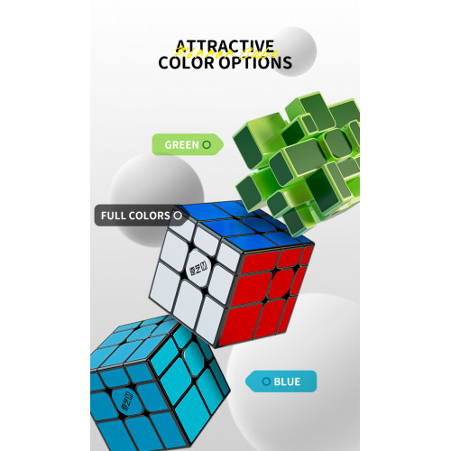 Qiyi Mirror 3x3 Tiled Magnetique