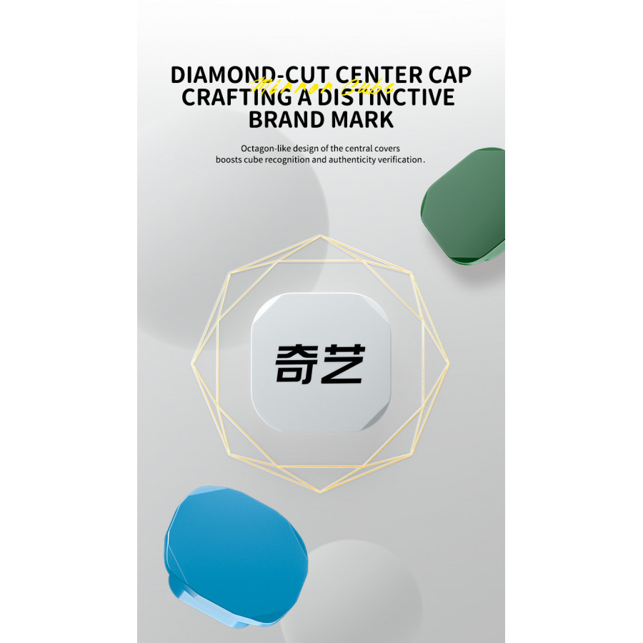 Qiyi Mirror 3x3 Tiled Magnetique