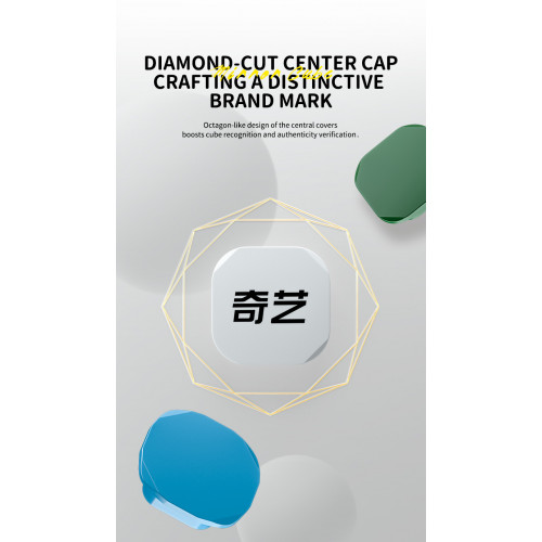 Qiyi Mirror 3x3 Tiled Magnetique