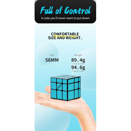 Qiyi Mirror 3x3 Tiled Magnetique