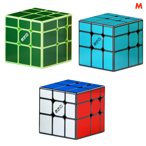 Qiyi Mirror 3x3 Tiled Magnetique