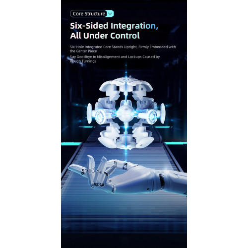 MoYu AoSu V7 4x4 Triple Track Magnetic UV