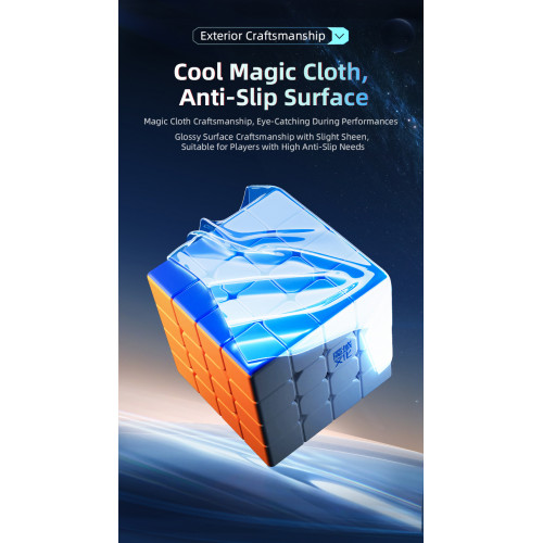 MoYu AoSu V7 4x4 Triple Track Magnetic UV