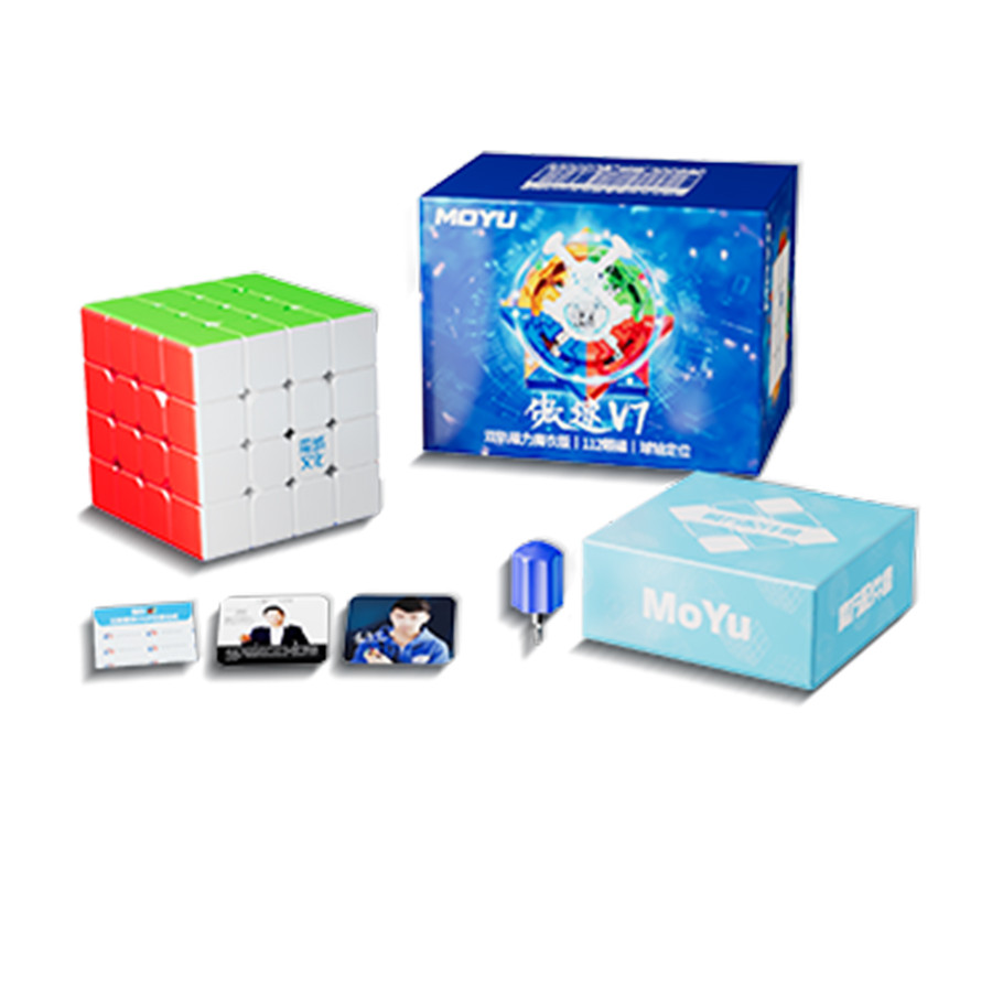 MoYu AoSu V7 4x4 Dual Track Magnetique UV