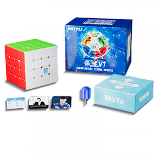 MoYu AoSu V7 4x4 Dual Track Magnetico UV