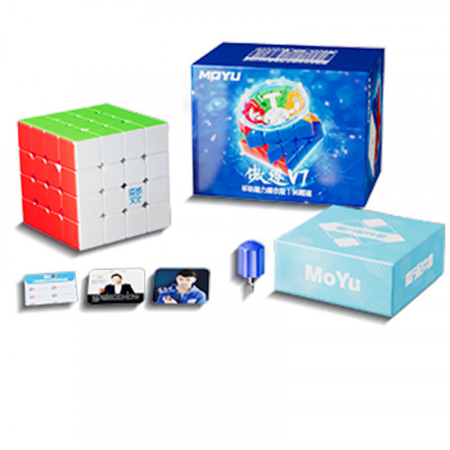 MoYu AoSu V7 4x4 Single-Track Magnetic UV 2