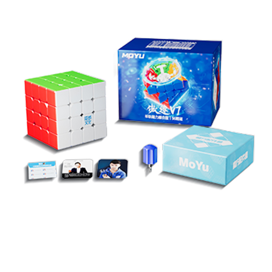 MoYu AoSu V7 4x4 Single-Track Magnetique UV