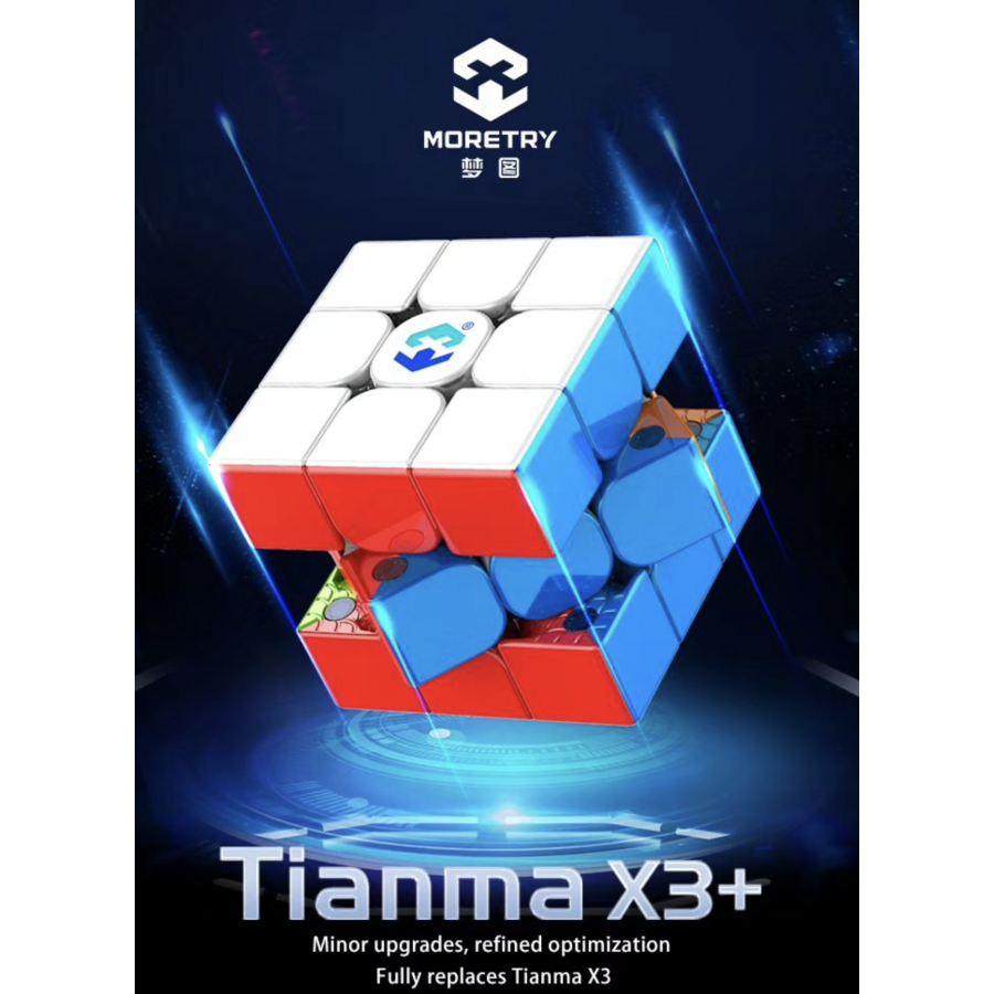 MoreTry Tianma X3+ Triple Magnetico