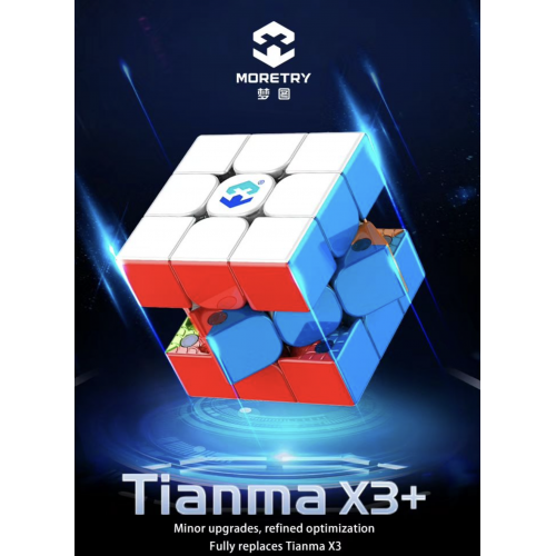 MoreTry Tianma X3+ Triple Magnetico