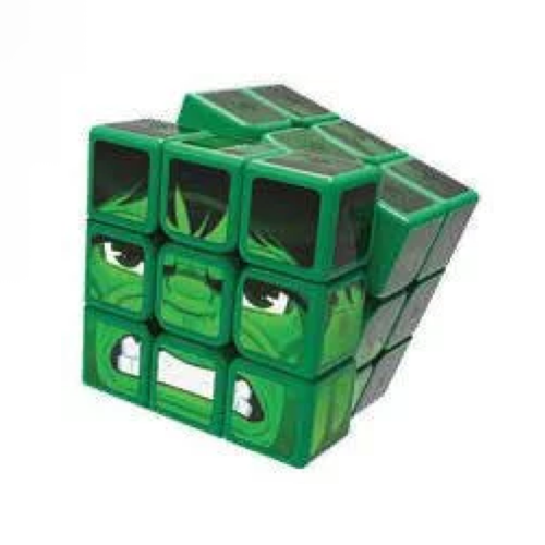 Rubik's Cubers Hulk