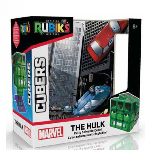 Rubik's Cubers Hulk