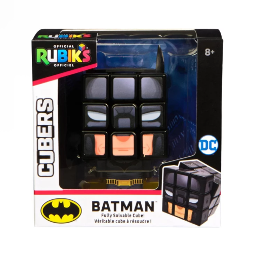 Rubik's Cubers Batman