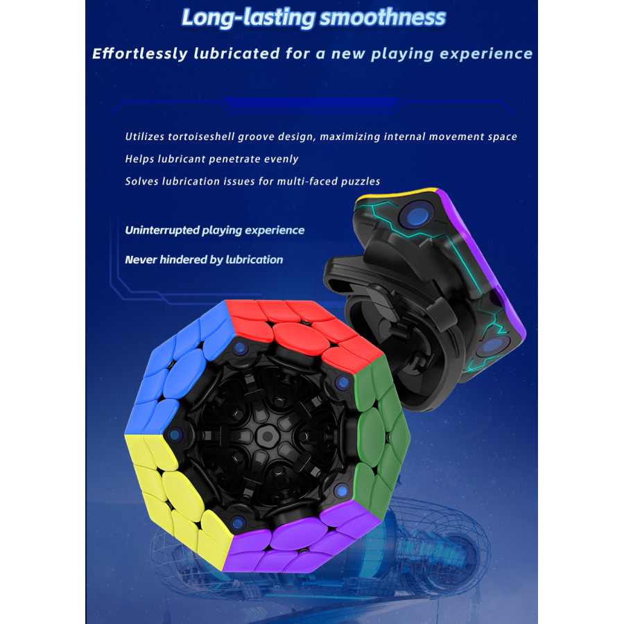 DianSheng Galaxy Megaminx M