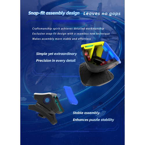 DianSheng Galaxy Megaminx M