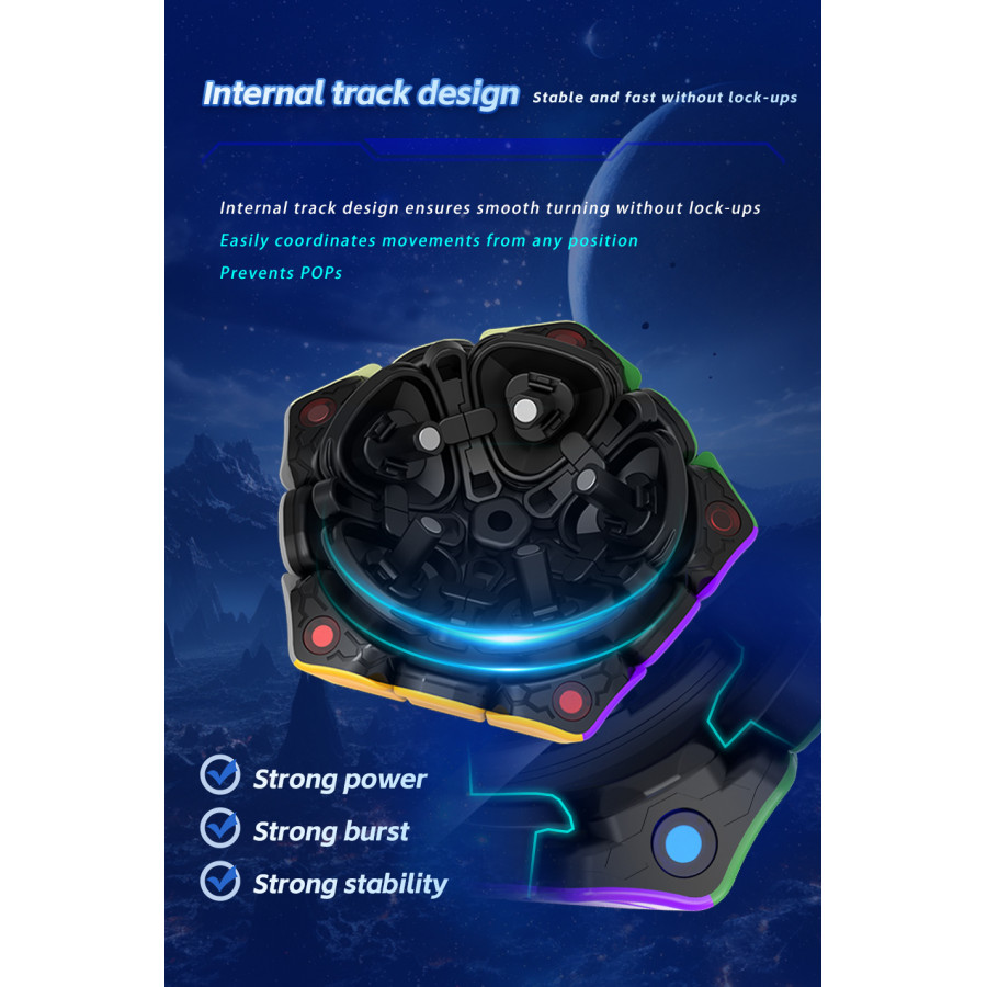 DianSheng Galaxy Megaminx M