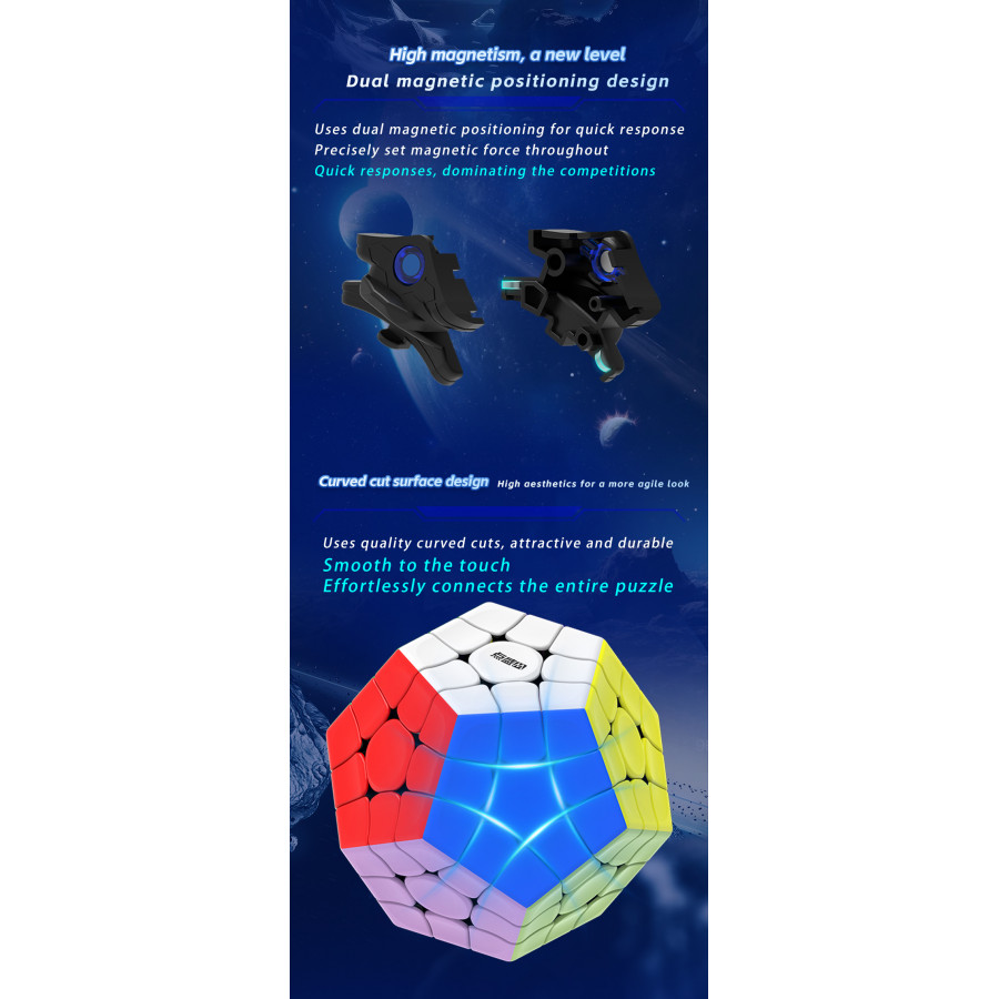 DianSheng Galaxy Megaminx M