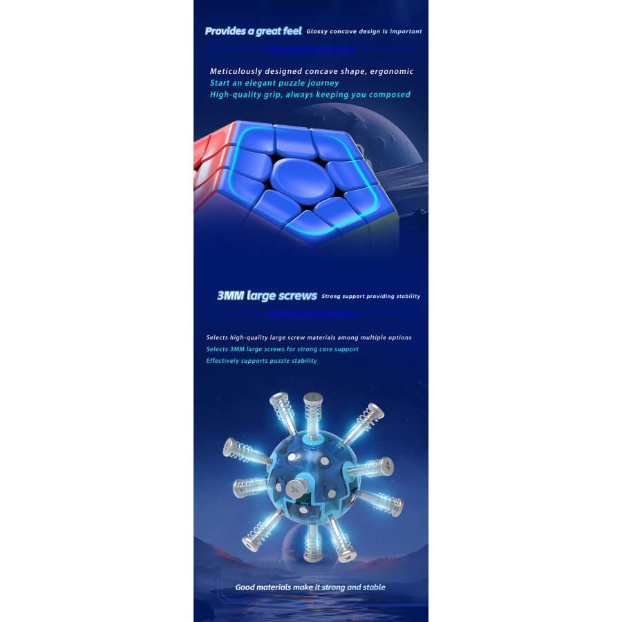 DianSheng Galaxy Megaminx M