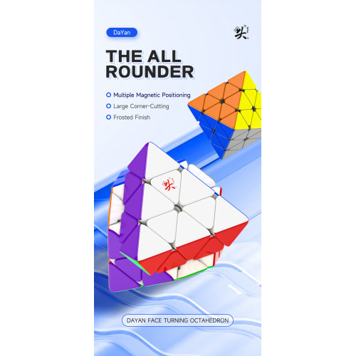 DaYan FTO (Magnetic + Ball-Core) 2