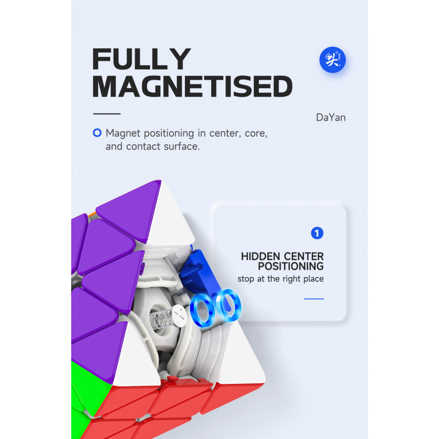 DaYan FTO Magnetique + Ball-Core