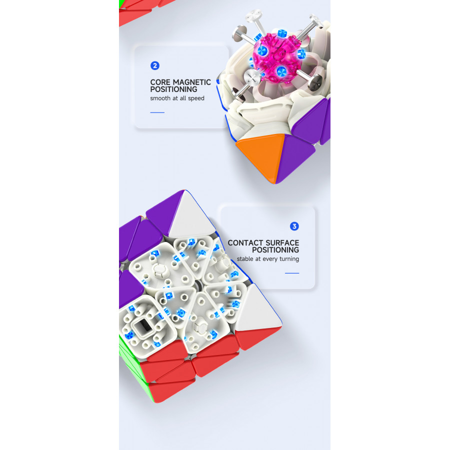 DaYan FTO Magnetique + Ball-Core